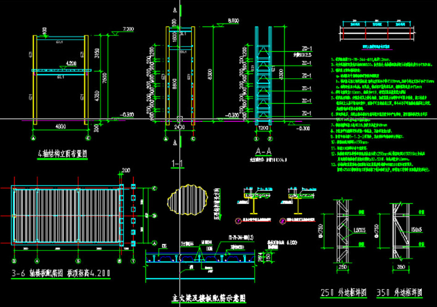 宜都钢结构大门