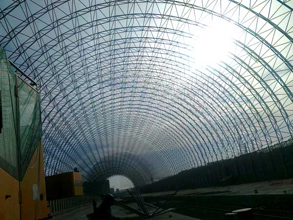 宜都煤仓网架工程