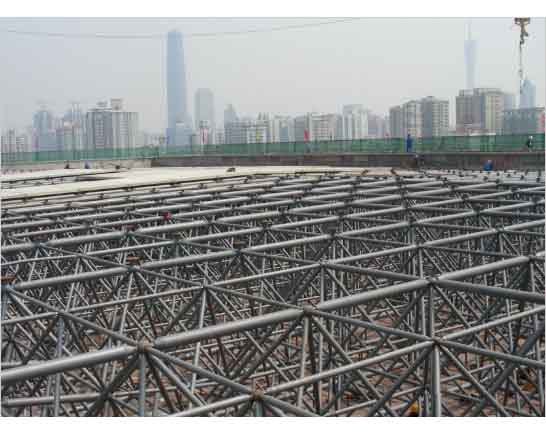 宜都新建铁路干线广州调度网架工程
