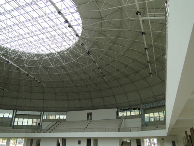 宜都篮球馆网架