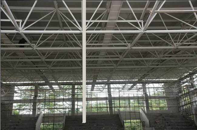 宜都篮球馆网架